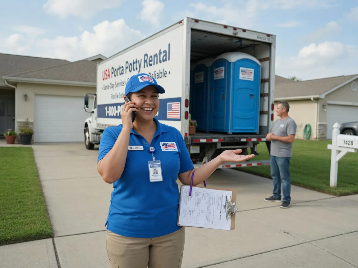 Portable Toilet Rental Blairstown, IA FAQs
