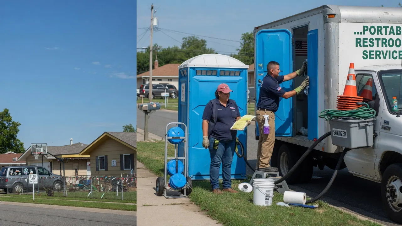 Portable Toilet Rental in Blairstown, IA near me